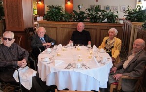 From left: Ralph Todd, Jack Roper, Ira Vendig, Naomi Bright, and Kurt Low. Photo: Joe Mengel