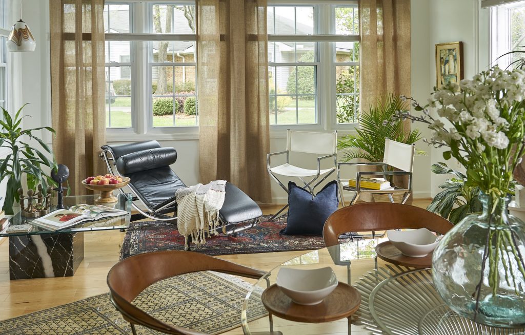 Interior view of a Carolina Meadows apartment