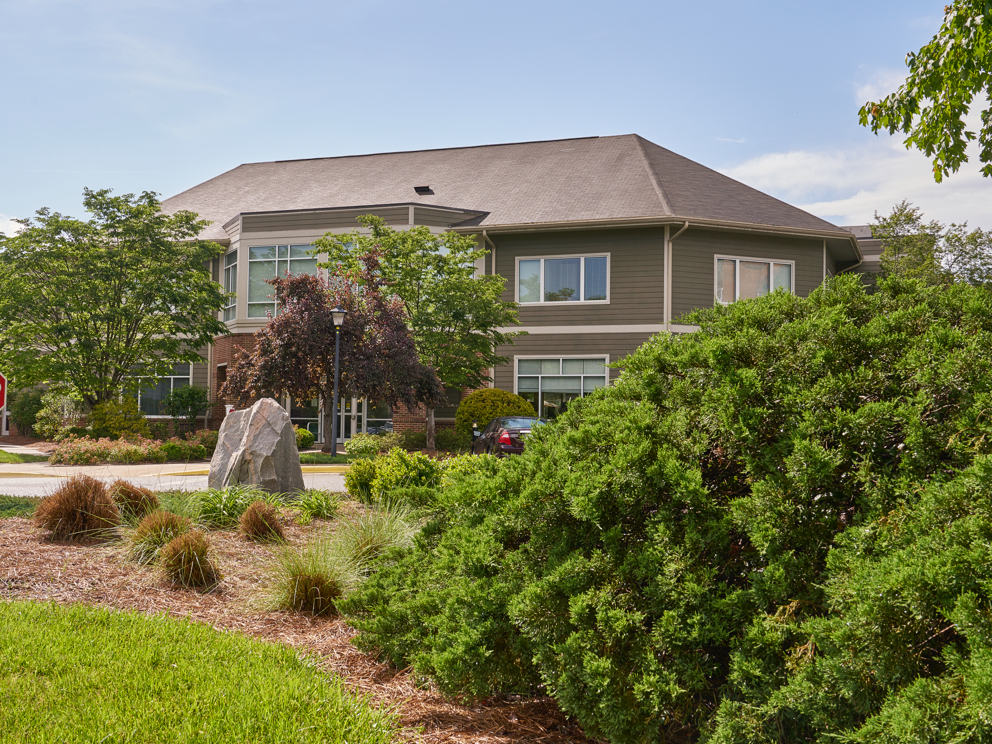 View of the Carolina Meadows Apartments